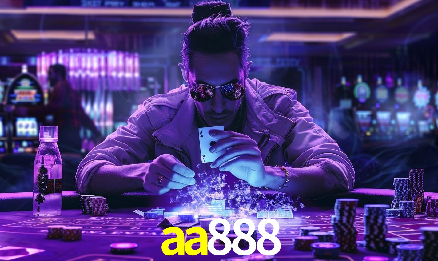 Blackjack Table aa888